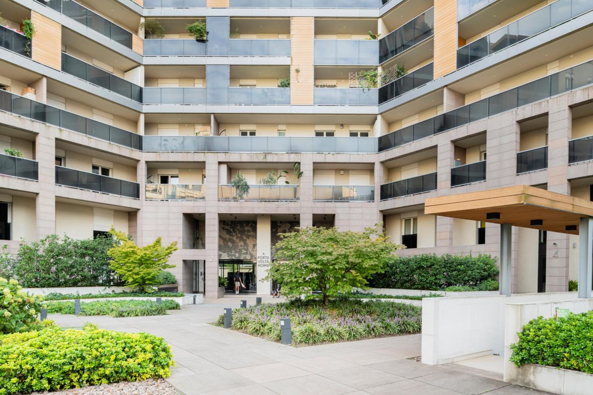 Luxury Apt In Moscova Milan Exterior photo